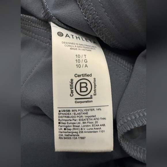 Athleta - Endless High Rise Pants - 10T - Picture 9 of 12